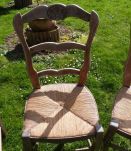 Chaises anciennes Louis XV