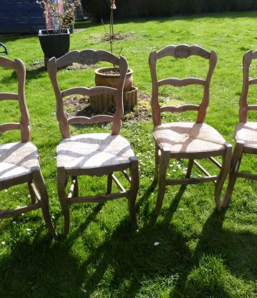 Chaises anciennes Louis XV