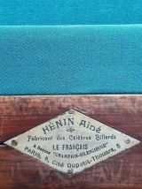 Billard ancien Hénin + accessoires