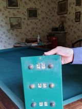 Billard ancien Hénin + accessoires