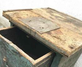 Établi ancien,meuble TV,meuble vasque