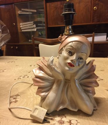 Lampe en porcelaine 