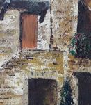 Tabeau-Peinture à l'huile - Original - Sarlat La Caneda