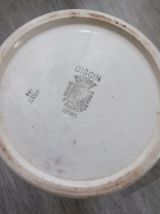 Pichet Vintage Digoin Sarreguemines France céramique décor s