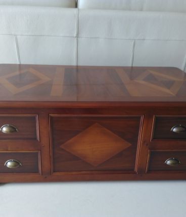 TABLE BASSE DE SALON STYLE LOUIS PHILIPPE