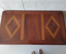 TABLE BASSE DE SALON STYLE LOUIS PHILIPPE