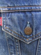 Véritable blouson LEVI'S "trucker" taille M