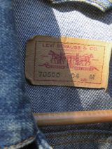 Véritable blouson LEVI'S "trucker" taille M