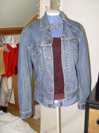 Véritable blouson LEVI'S "trucker" taille M