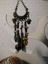 pendants d'oreilles bohème faits mains