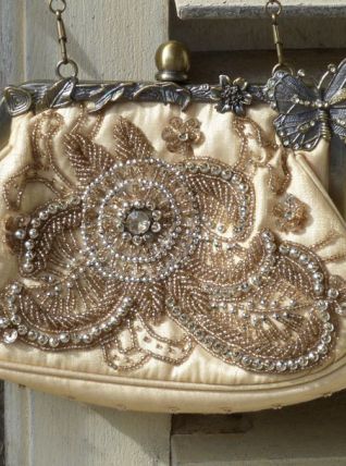 Superbe minaudière vintage