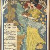Affiche ancienne publicitaire : Art et décoration