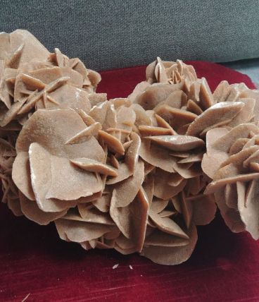 Roses des Sables très bien formées 