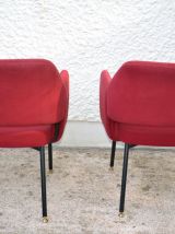 paire de fauteuils DEAUVILLE design Marc et Pierre Simon