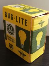  Lot de 2 ampoules à vis  "Bug.Lite - 60 Watt"