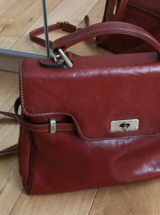  SAC à MAIN de la marque TEXIER  des années 60-70