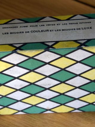 Boîte de 10 bougies neuves LE CHAT  Frédéric 