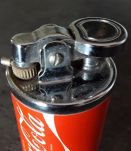 Ancien et rare briquet Coca Cola