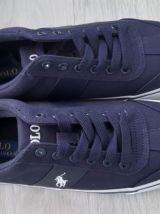 Basket Ralph Lauren Bleu Marine Pointure 43