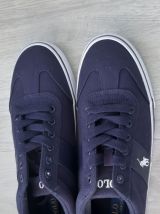 Basket Ralph Lauren Bleu Marine Pointure 43