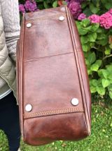 Sac Cuir Vintage Tony Perotti
