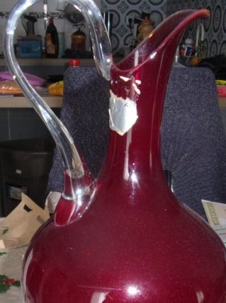 vase verre souffle
