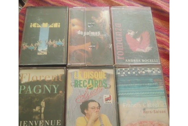 cassettes audio