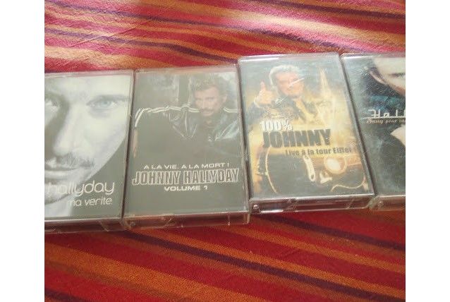 cassettes audio