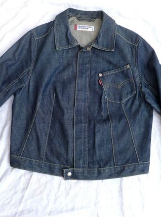 blouson ,veste  femme  en jeans , Levis M