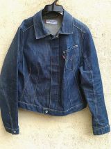 blouson ,veste  femme  en jeans , Levis M