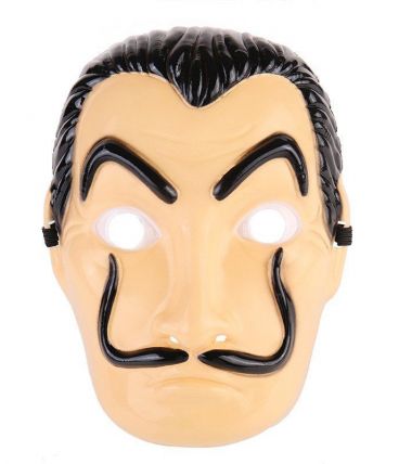 La-casa-de-papel-Masque-Salvador-Dali-
