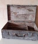 ANCIENNE VALISE EN BOIS