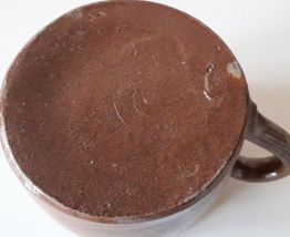 POT EN GRES AVEC ANSE