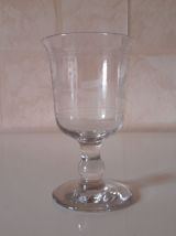 ancien verre grave