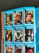 Livre star wars Livre cartes de collection complet en très b