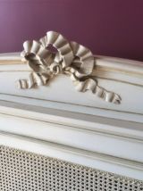 Très joli lit ancien style Louis XVI 1 personne  TBE