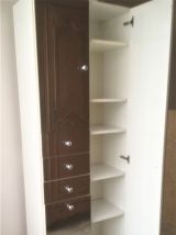 Très belle armoire colonne vintage salle de bain TBE 