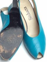 Sandales à talons style Chanel 