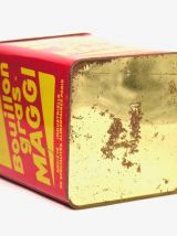 Boite Bouillon Cube Maggi Ancienne 1950