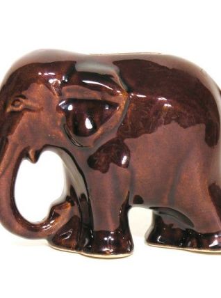 Tirelire Éléphant Céramique / Tirelire Vintage 1930 à Casser