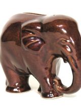 Tirelire Éléphant Céramique / Tirelire Vintage 1930 à Casser