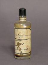 Petite Collection de Bouteilles Anciennes de Lotion Parfum 