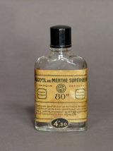 Petite Collection de Bouteilles Anciennes de Lotion Parfum 