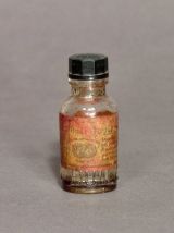 Petite Collection de Bouteilles Anciennes de Lotion Parfum 