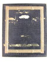 Cadre Ancien avec Gravure Photo Re-colorée Début du 20ème