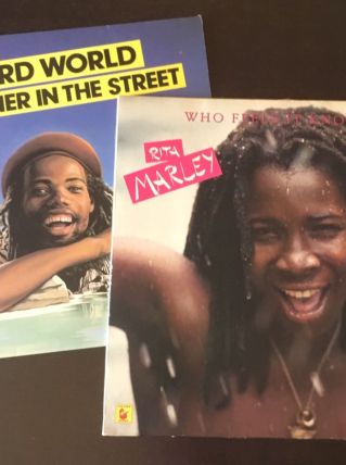 Reggae : Rita Marley + Third World - 33 t