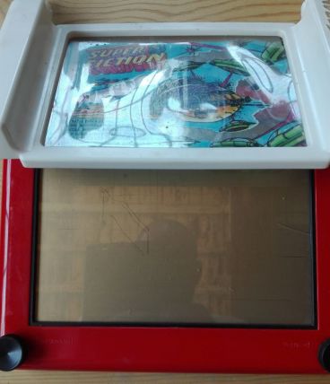 Jeu ancien telecran 