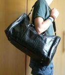 sac voyage vintage cuir