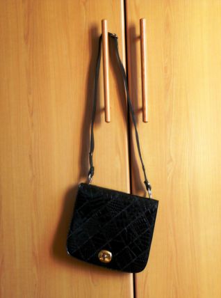 Elégant petit sac à main vintage occasion