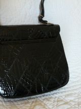 Elégant petit sac à main vintage occasion
